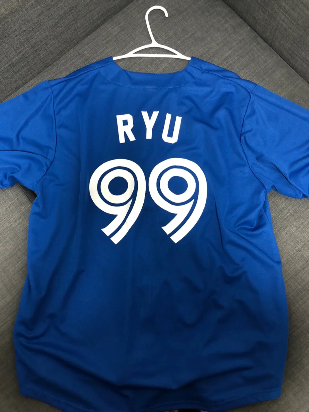 Blue Jays Ryu #99 Jersey - Adult XL image indicator(3)
