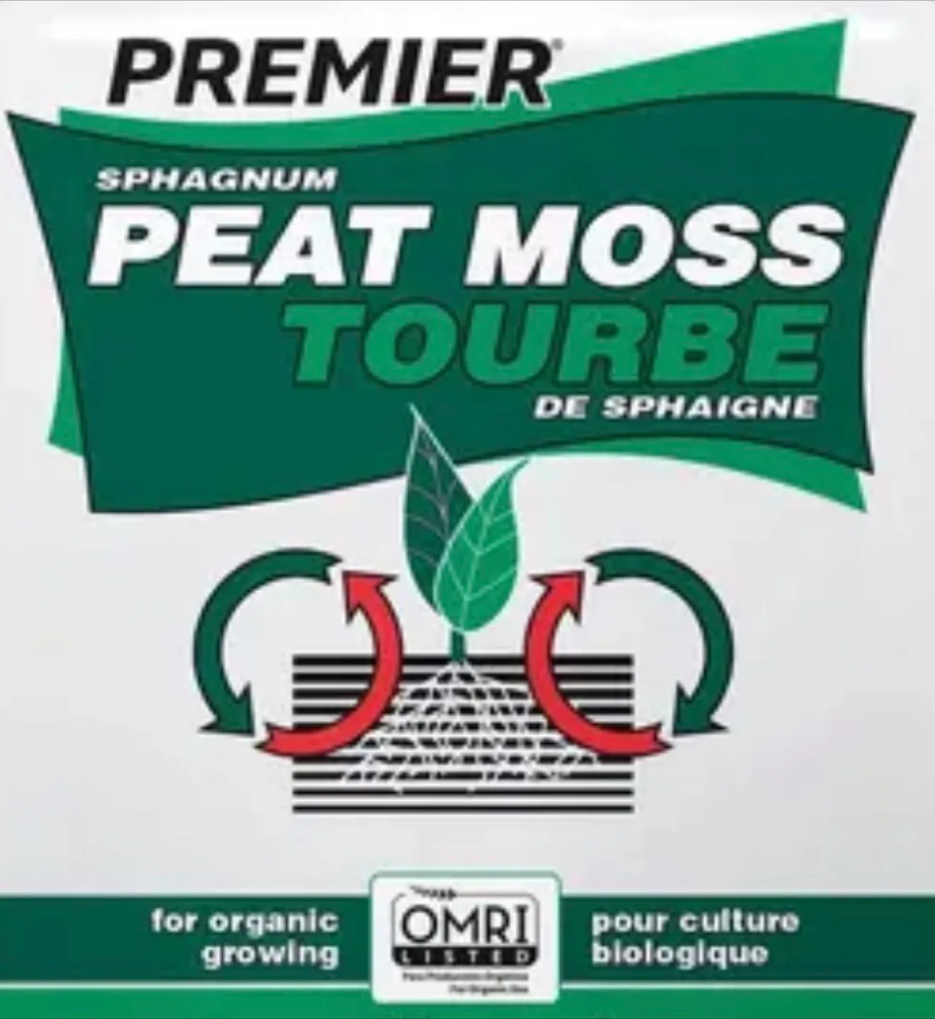 🆕 Sphagnum Peat Moss x10L thumbnail