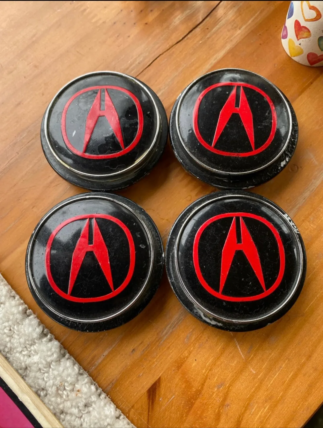 ACURA WHEEL CENTRE CAPS thumbnail