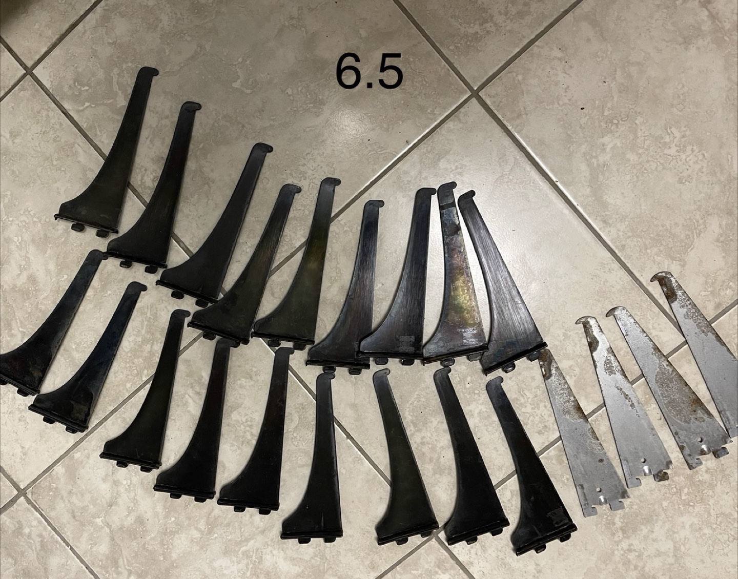 Shelf Brackets - 6.5"