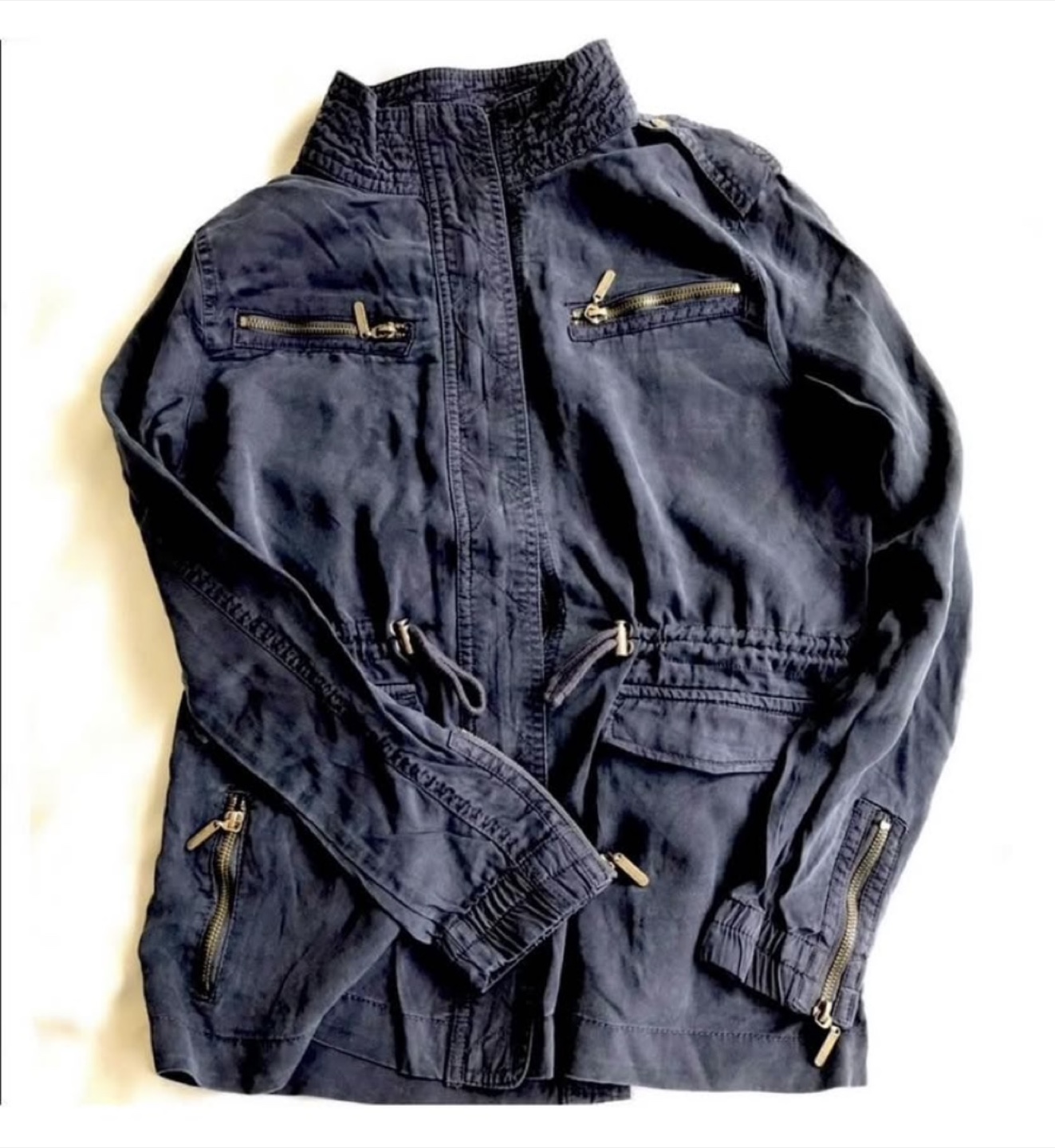 MAX Jeans Utility Jacket - Size Small - photo 3