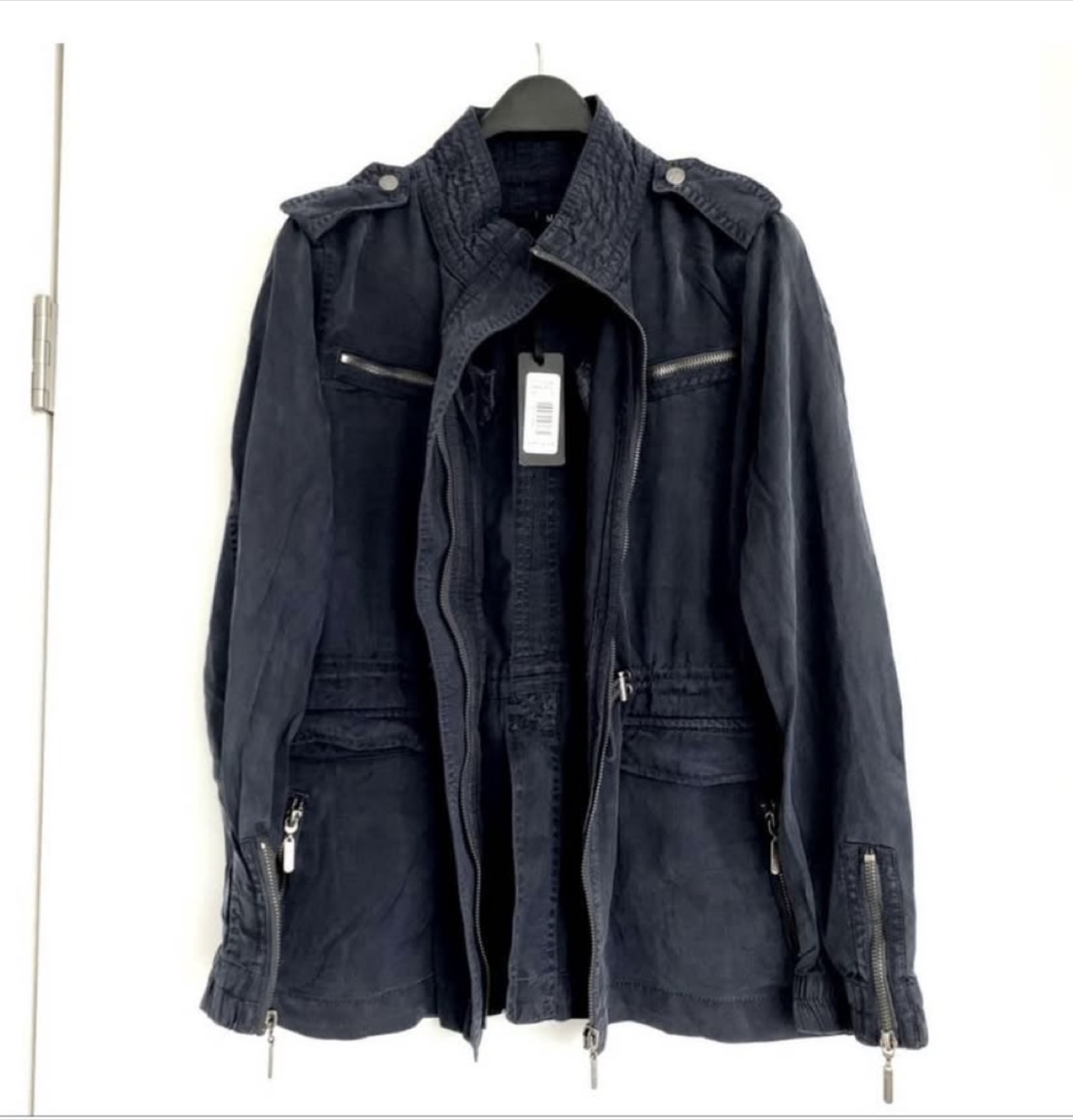 MAX Jeans Utility Jacket - Size Small