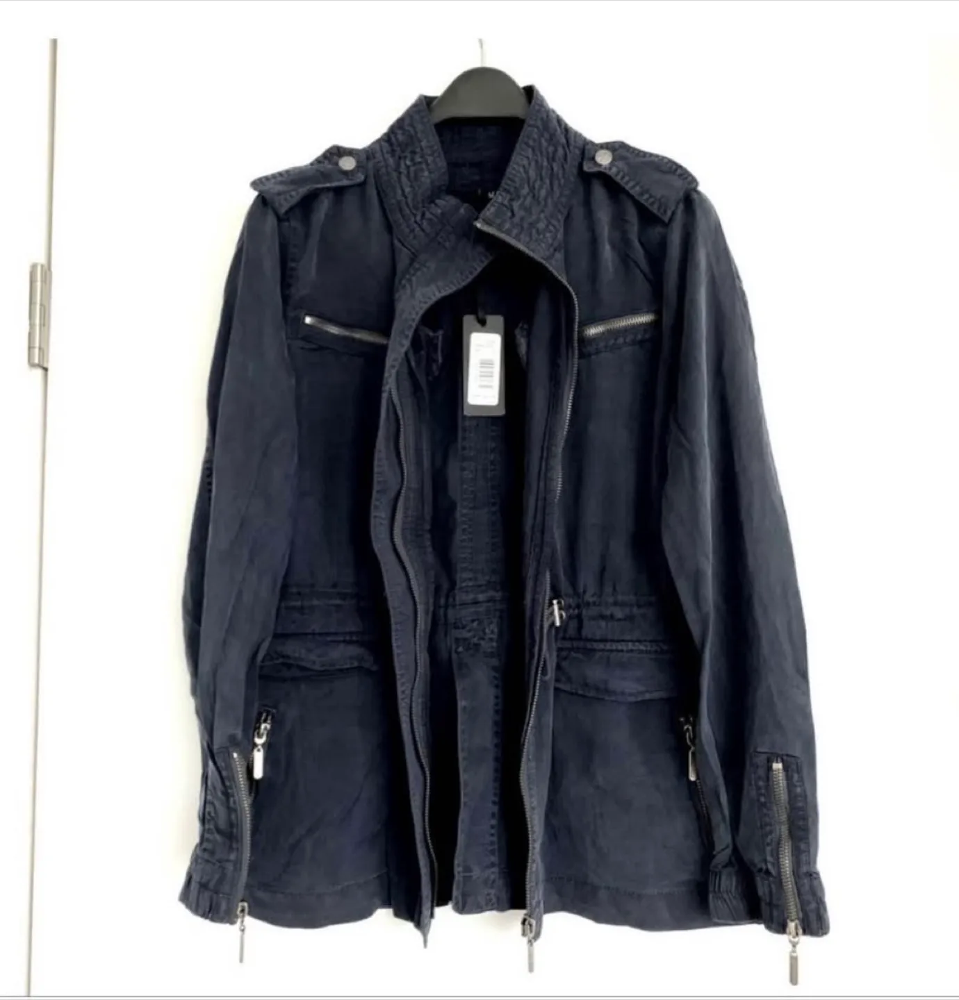MAX Jeans Utility Jacket - Size Small thumbnail
