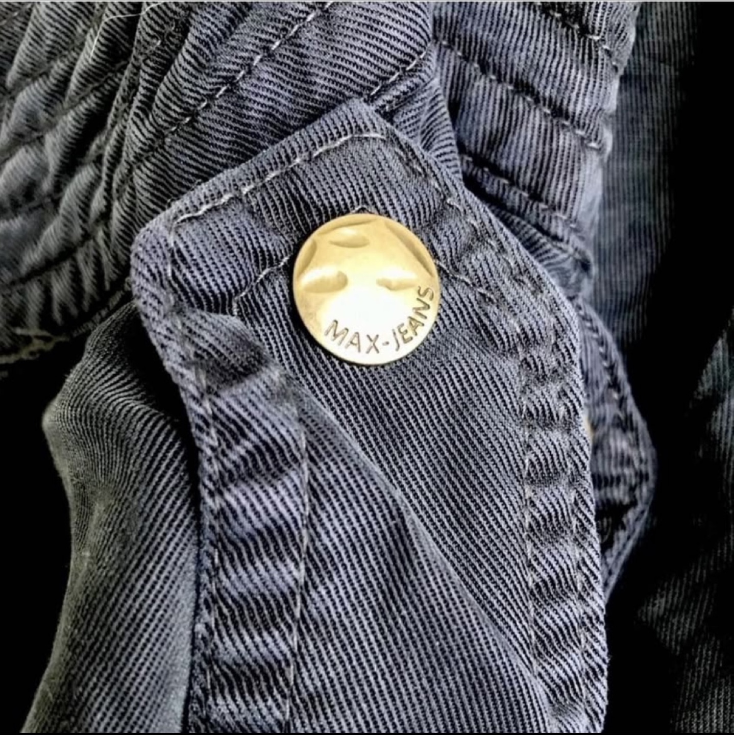MAX Jeans Utility Jacket - Size Small - photo 5