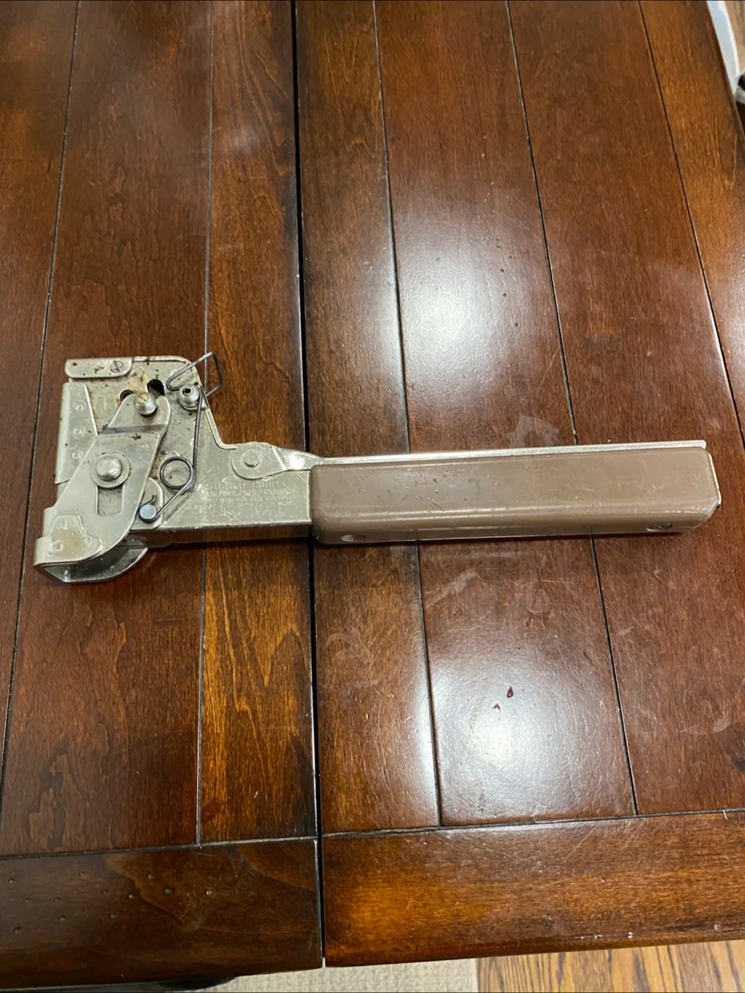 VINTAGE DUO-FAST HAMMER STAPLER thumbnail