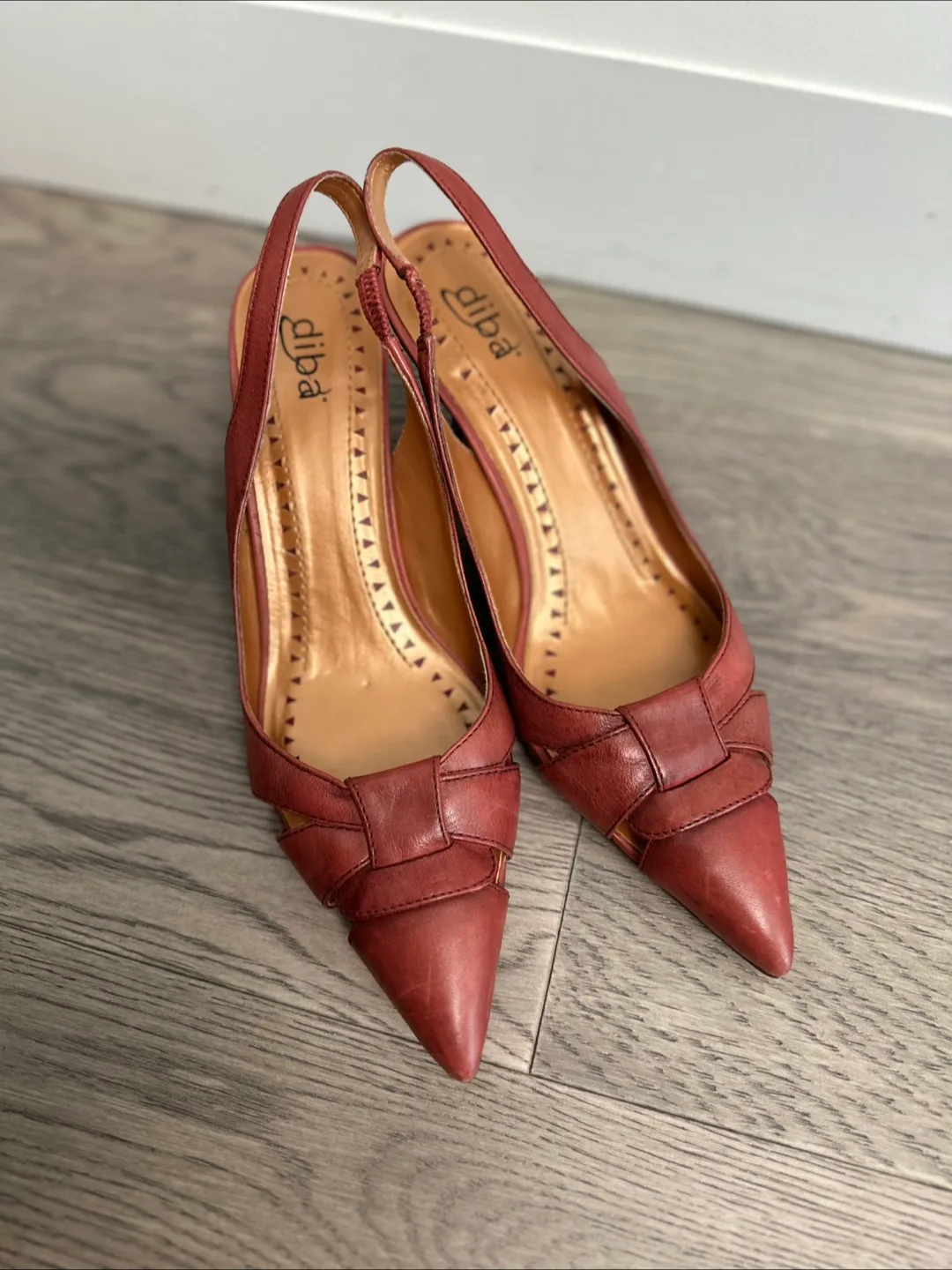 Diba Slingback Heels - Size 6.5 image indicator(2)