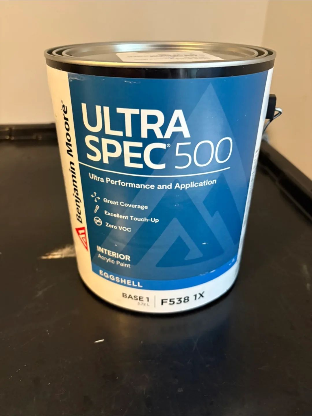 2  Benjamin Moore OC-22 Calm Ultra Spec 500 Eggshell Finish thumbnail