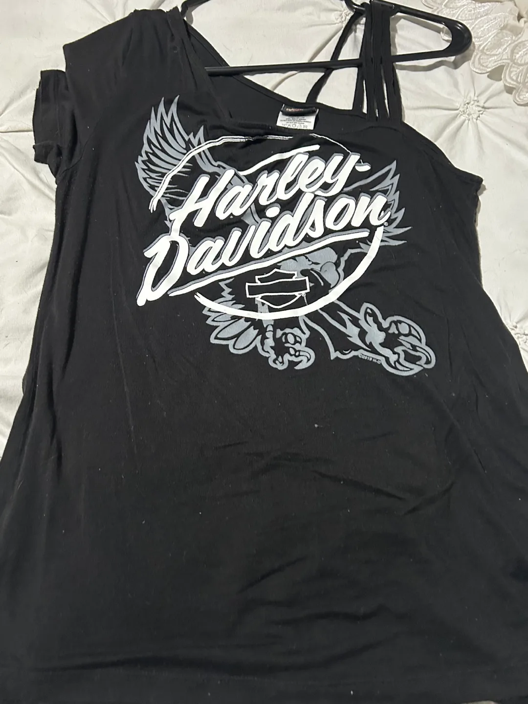 Harley-Davidson Tops and Plaid Shirt thumbnail