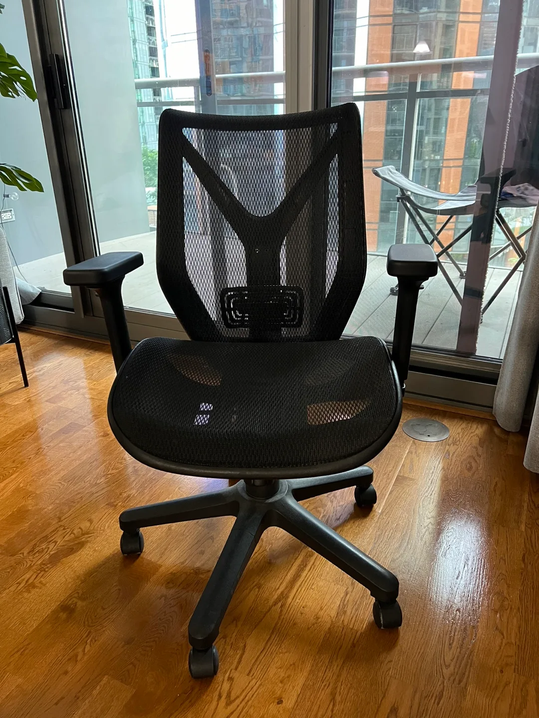 Black Office Chair thumbnail