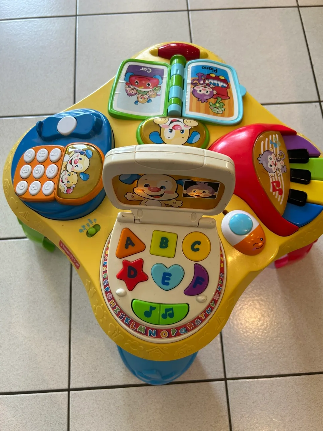 Fisher-Price Laugh & Learn Activity Table thumbnail