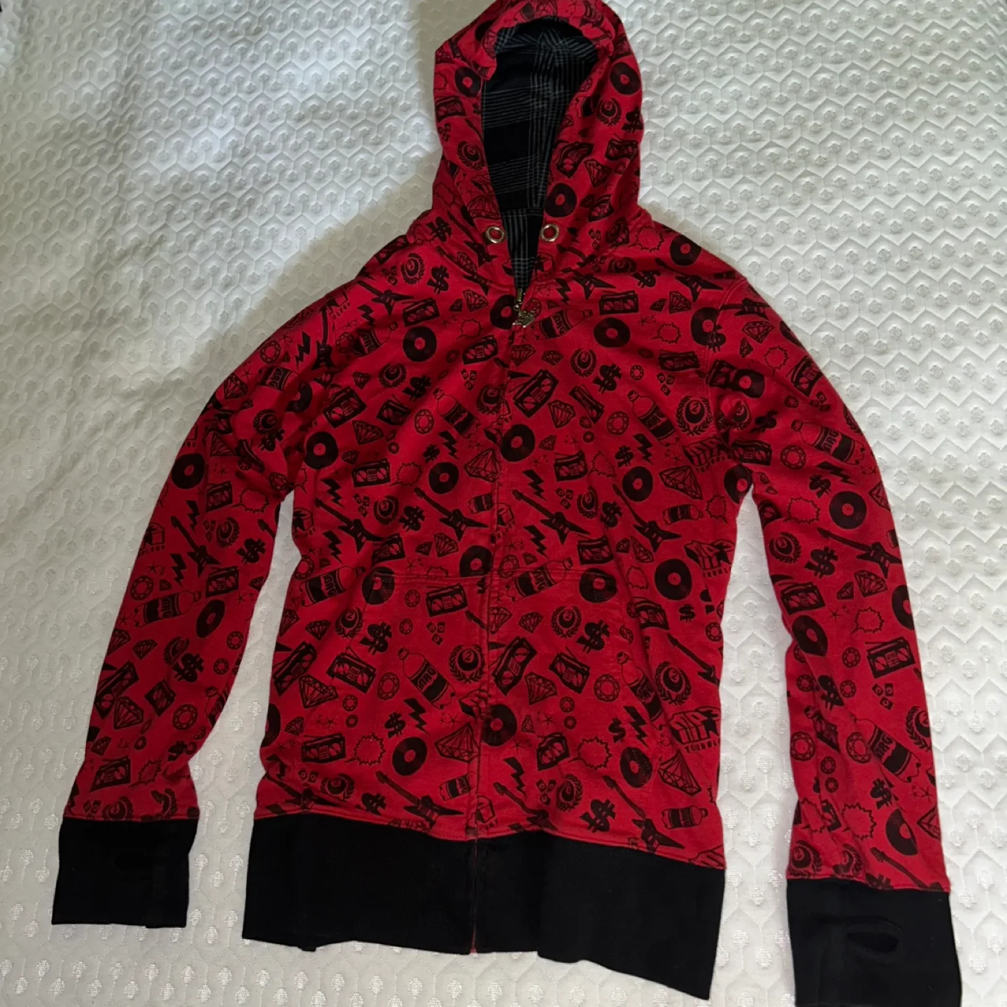 Urban Heritage Reversible Zip Up -L (Dixie&Bloor) thumbnail