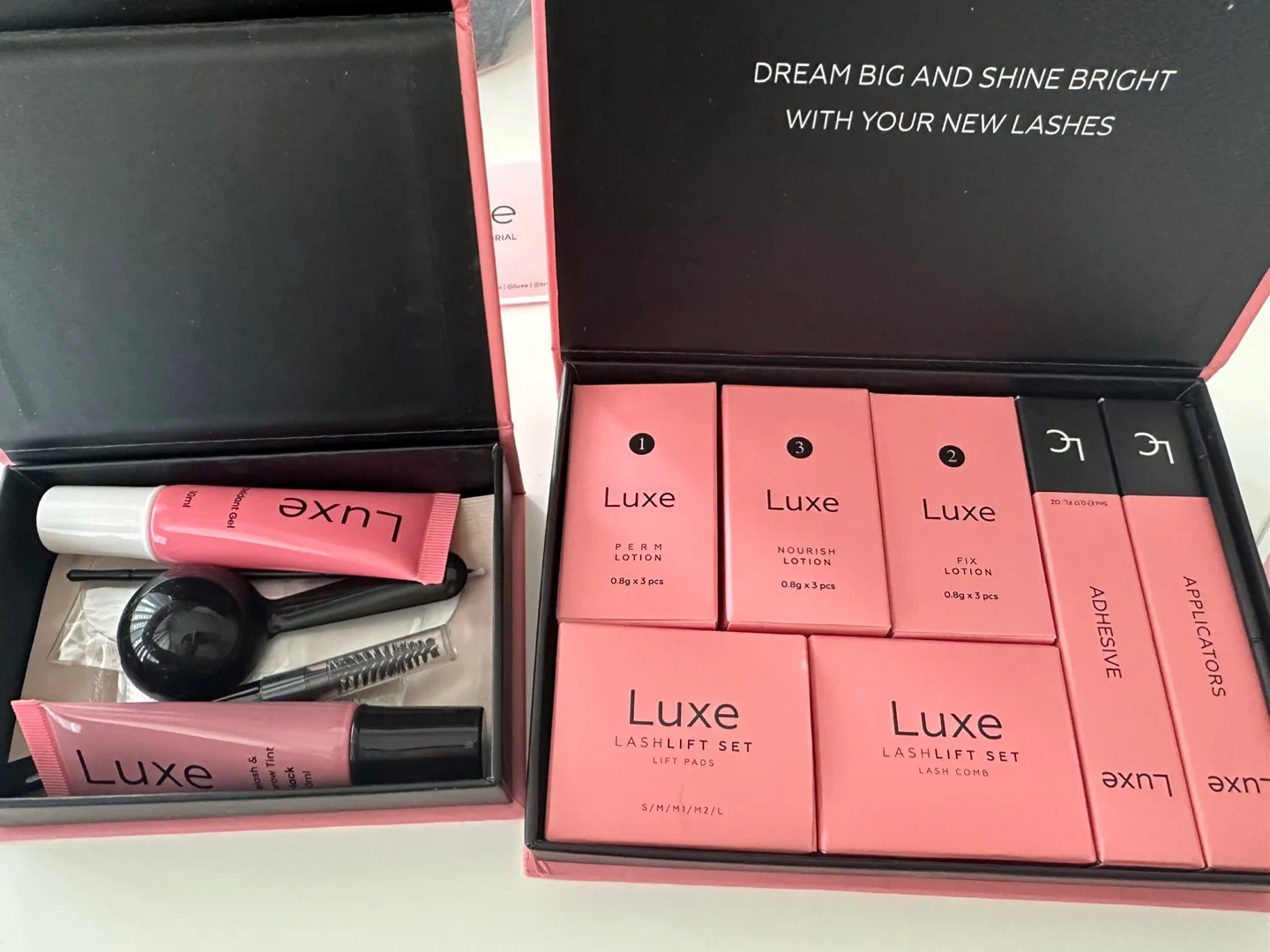 ‼️MOVE OUT SALE‼️ Luxe Lashlift & Tint Set - Black image indicator(2)