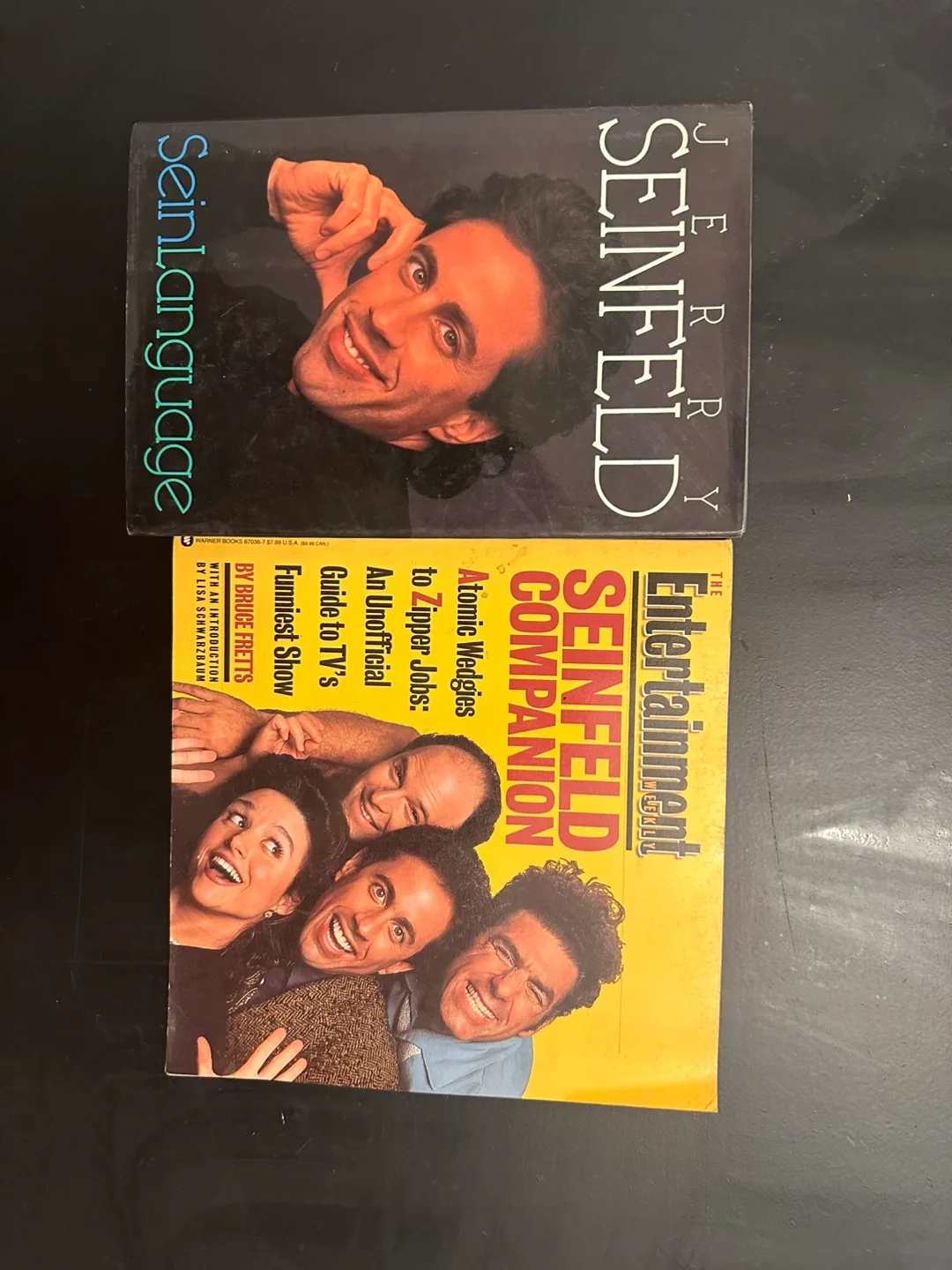 SeinLanguage & Seinfeld Companion Books thumbnail