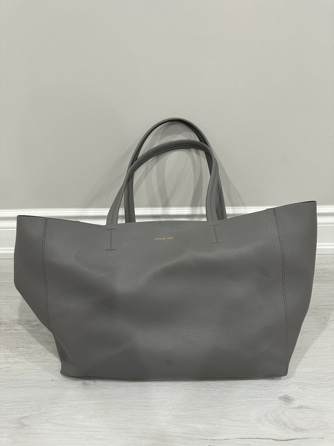 Love & Lore Grey Tote Bag - photo 2