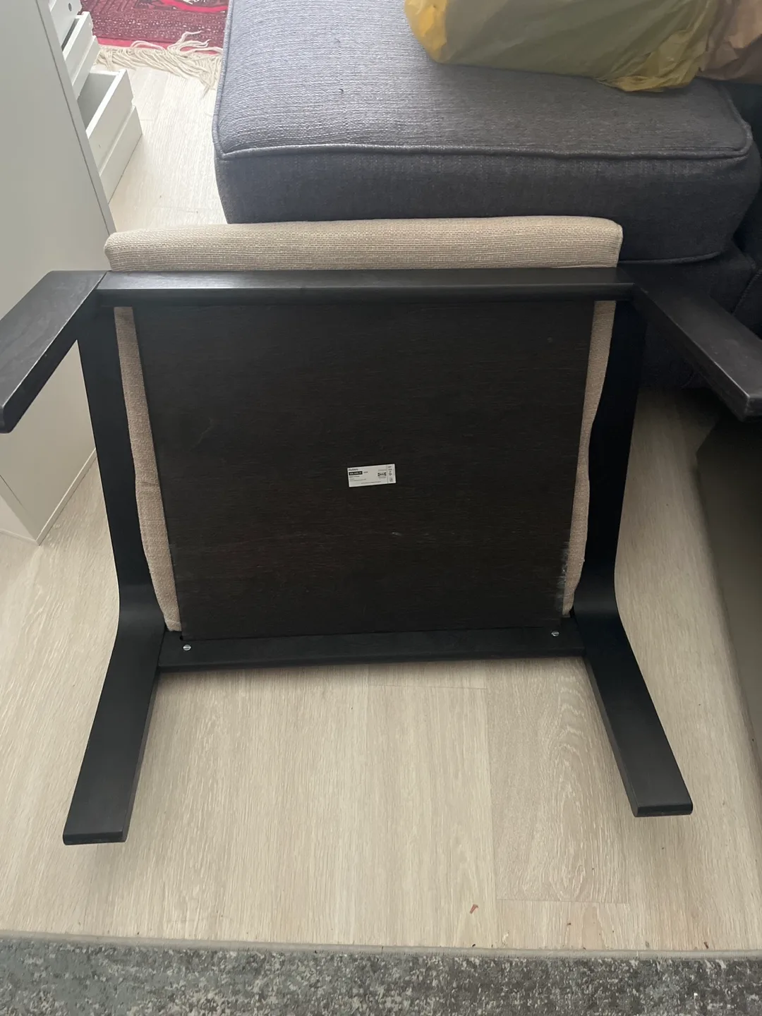 IKEA POÄNG Ottoman - Comfy Footrest image indicator(5)