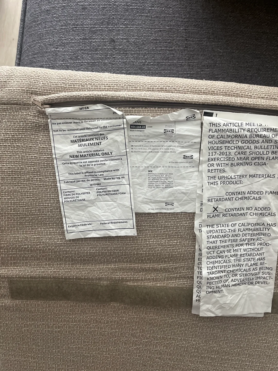 IKEA POÄNG Ottoman - Comfy Footrest image indicator(7)