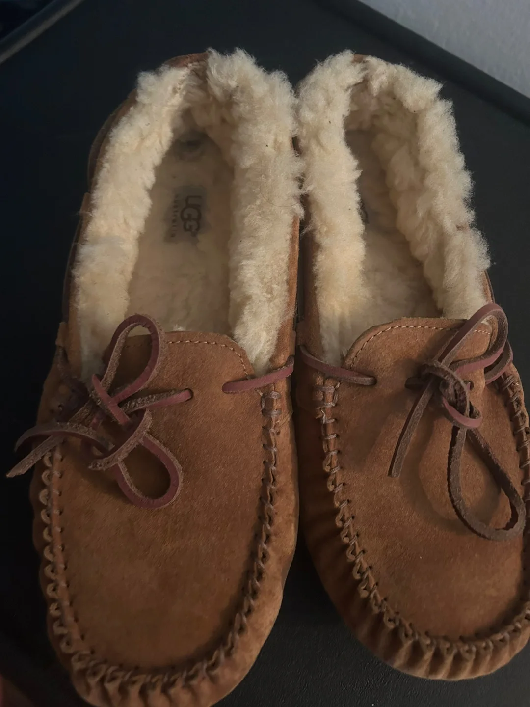 UGG Australia Women's Dakota Moccasin Slippers thumbnail