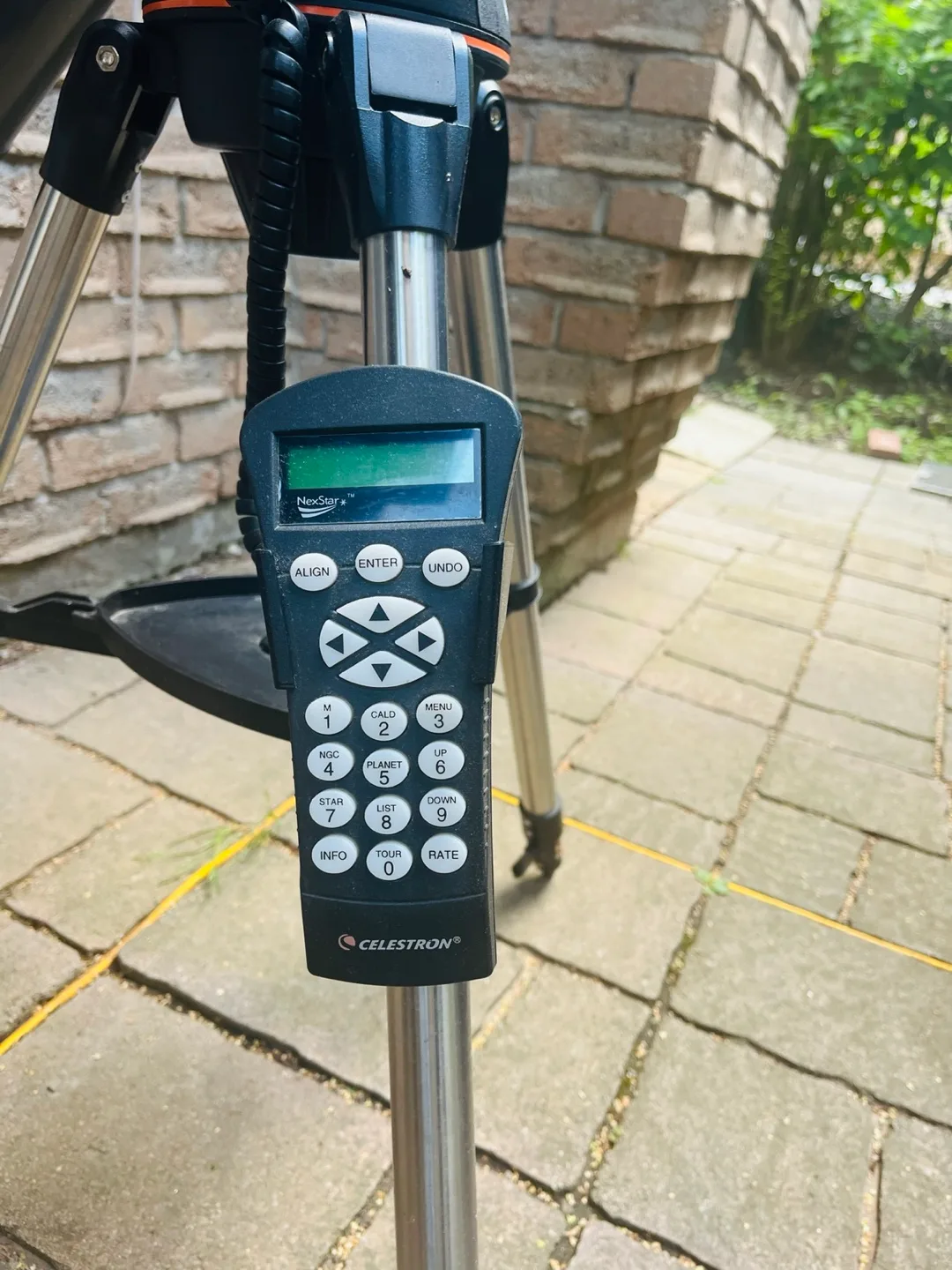 Celestron NexStar 130SLT computerized Telescope image indicator(5)