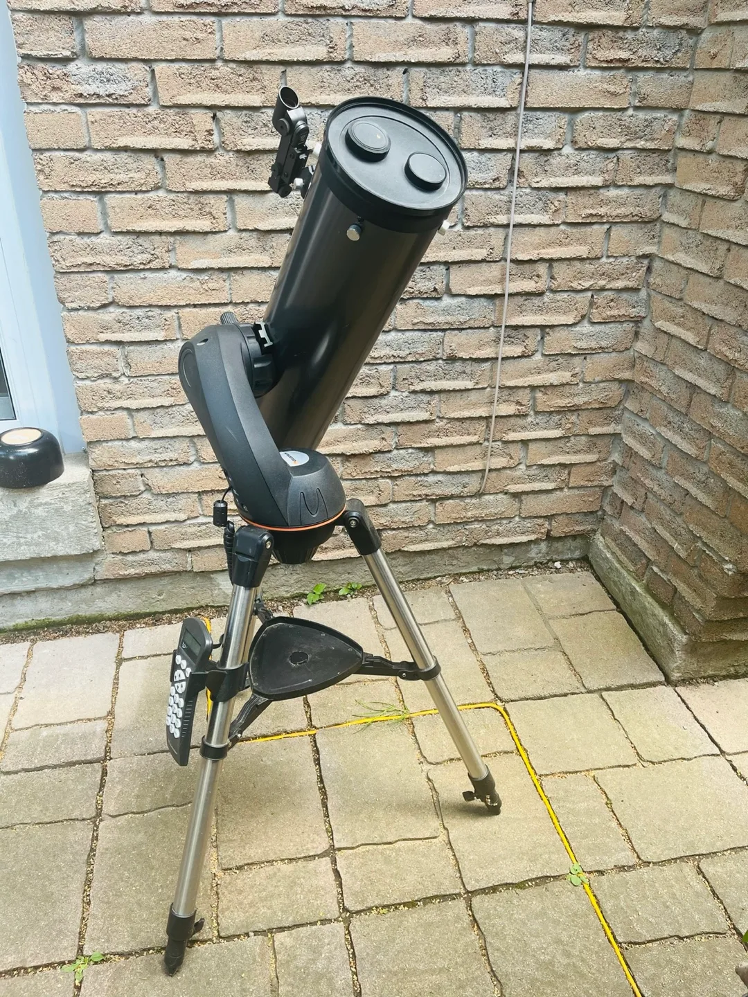 Celestron NexStar 130SLT computerized Telescope image indicator(3)