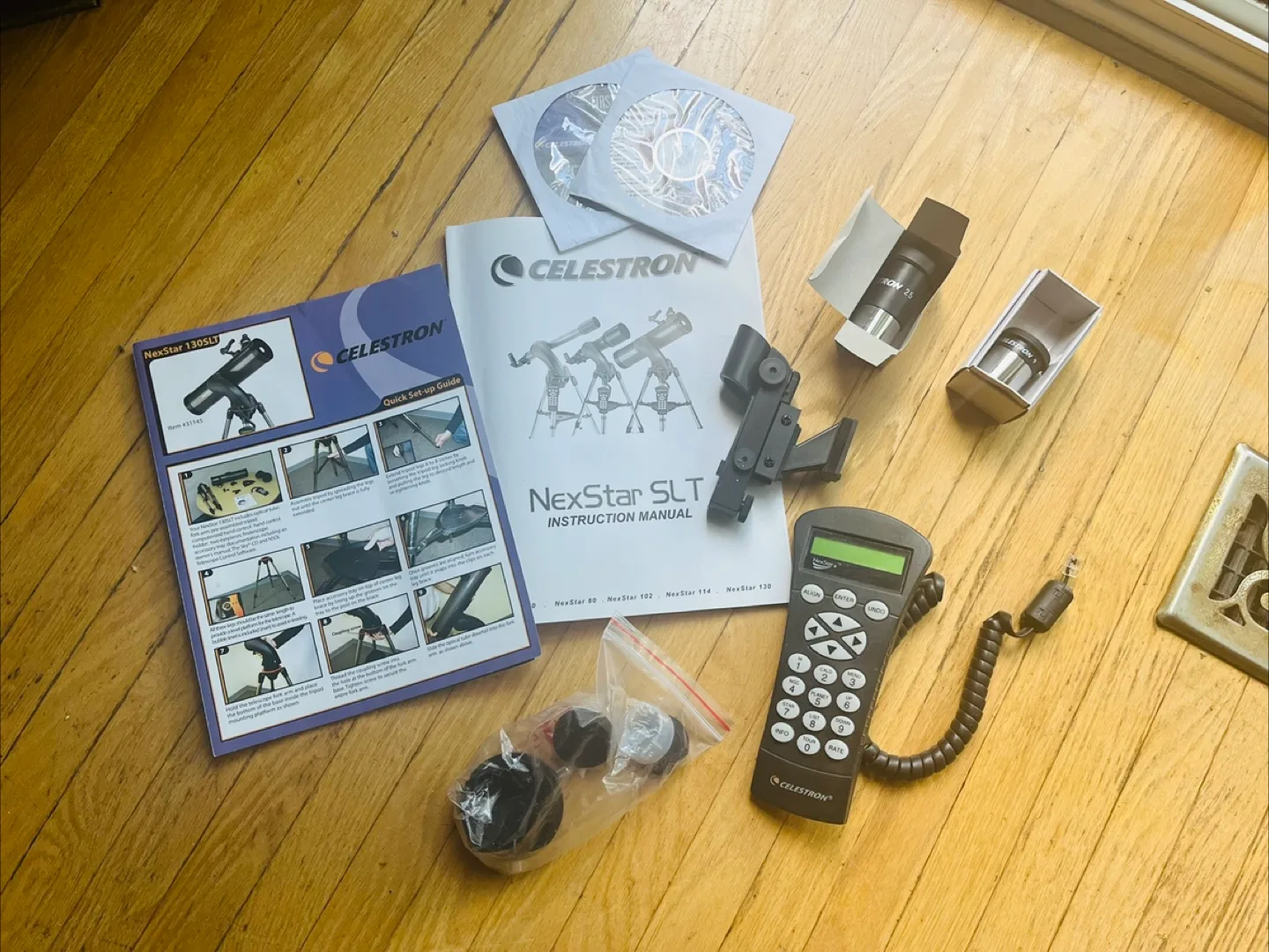 Celestron NexStar 130SLT computerized Telescope image indicator(6)