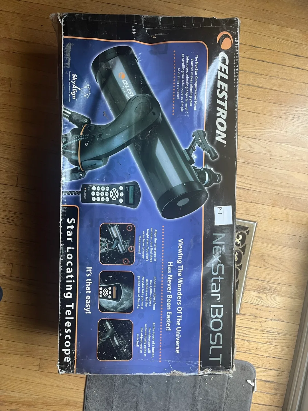 Celestron NexStar 130SLT computerized Telescope image indicator(9)