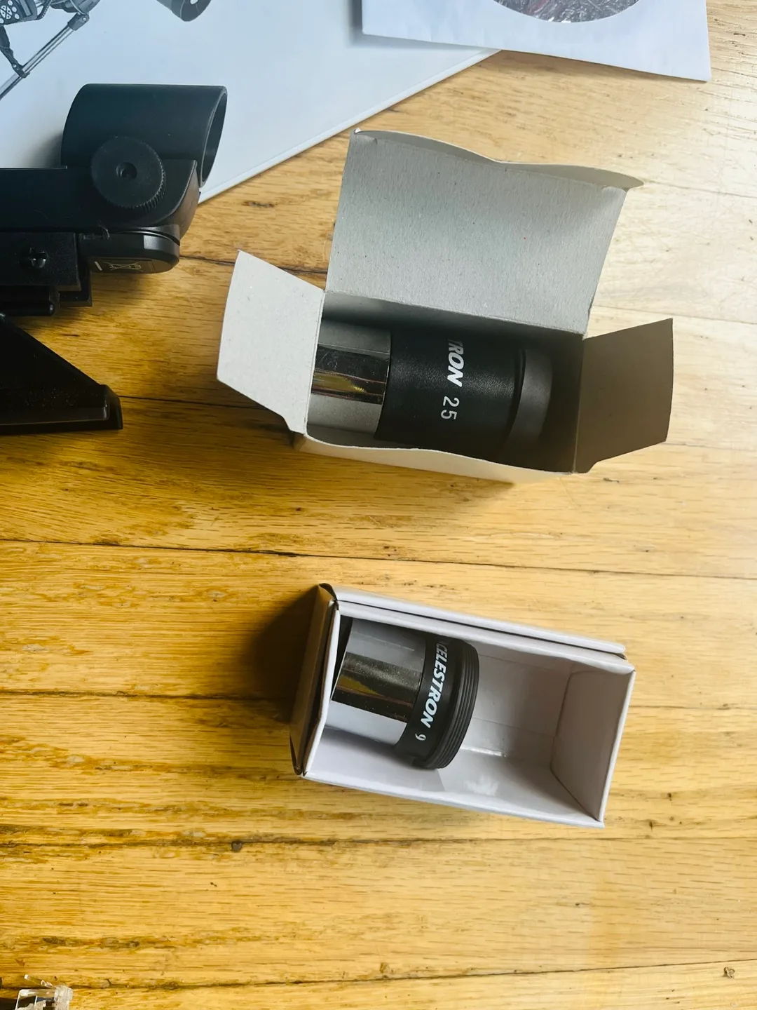 Celestron NexStar 130SLT computerized Telescope image indicator(8)