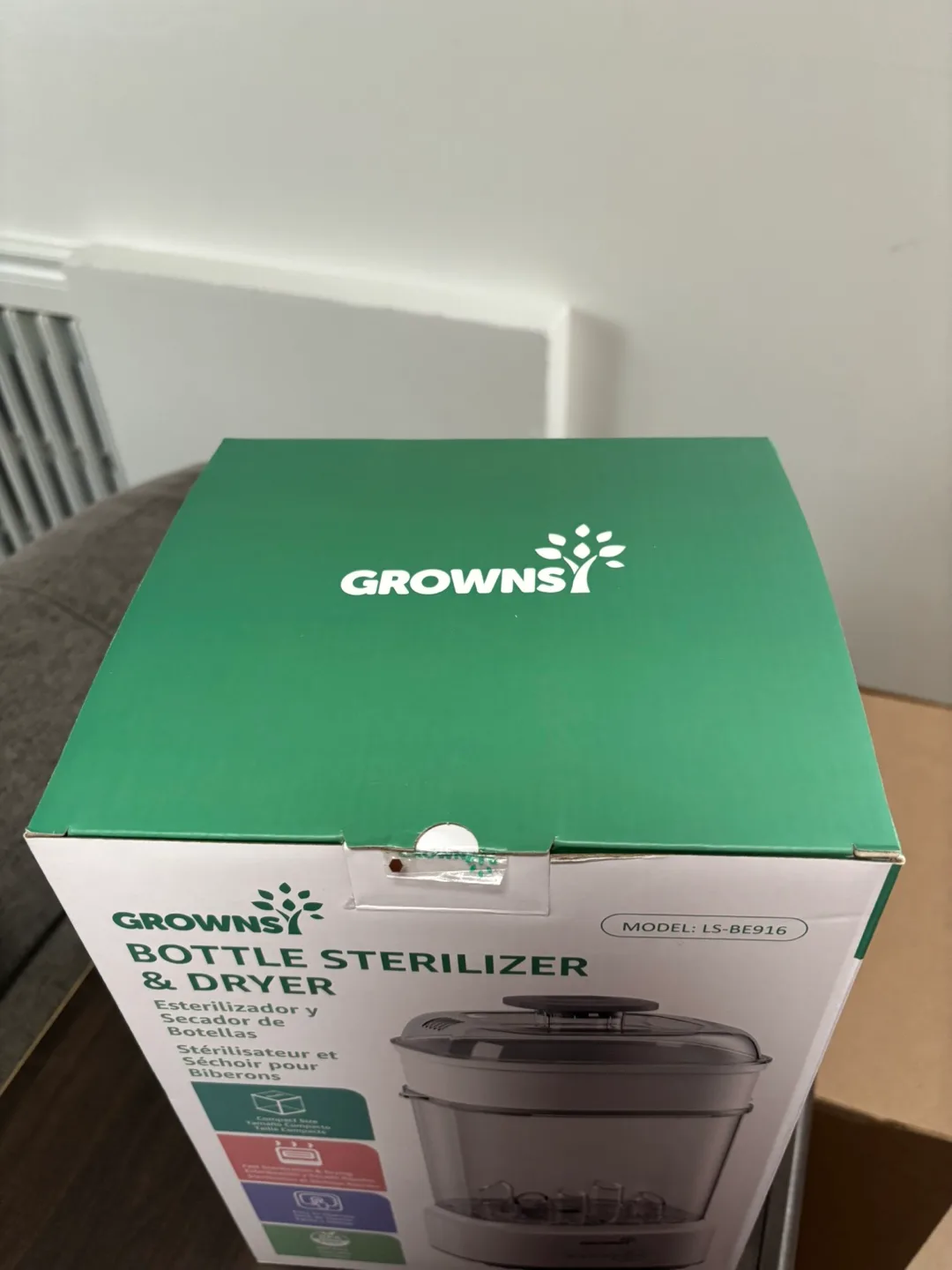 Bottle Sterilizer & Dryer image indicator(2)