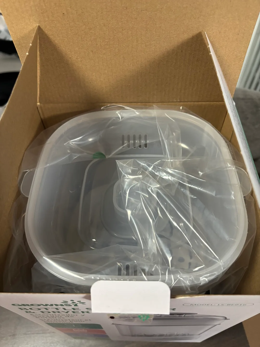 Bottle Sterilizer & Dryer image indicator(3)