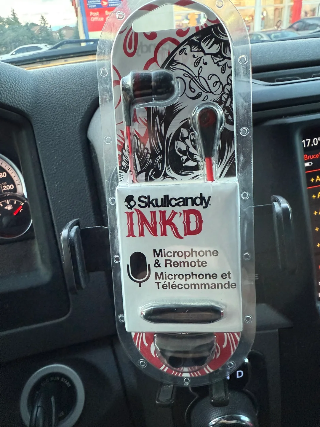 New Skullcandy INKD Microphone & Remote Earbuds image indicator(2)