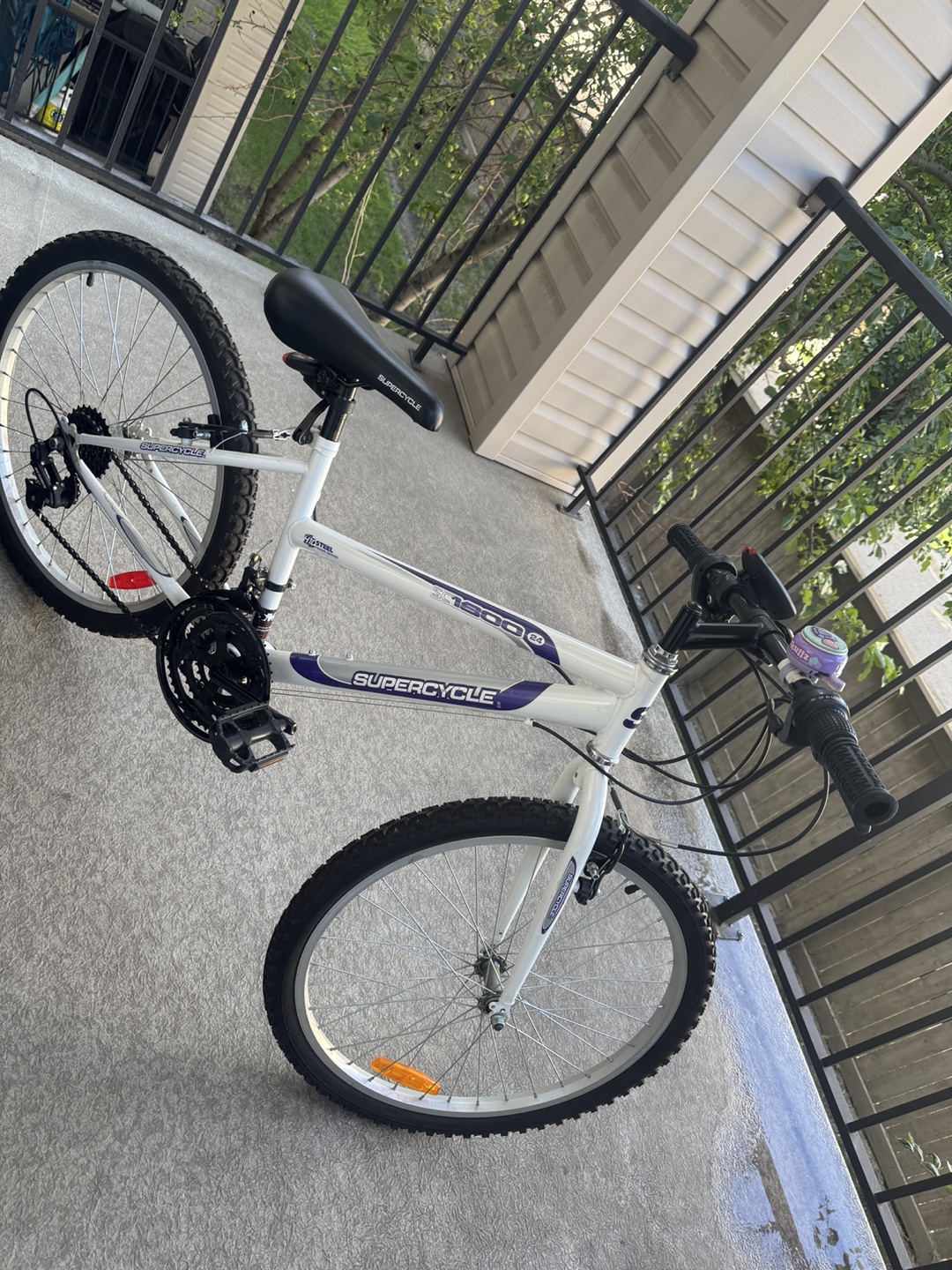 Supercycle bike