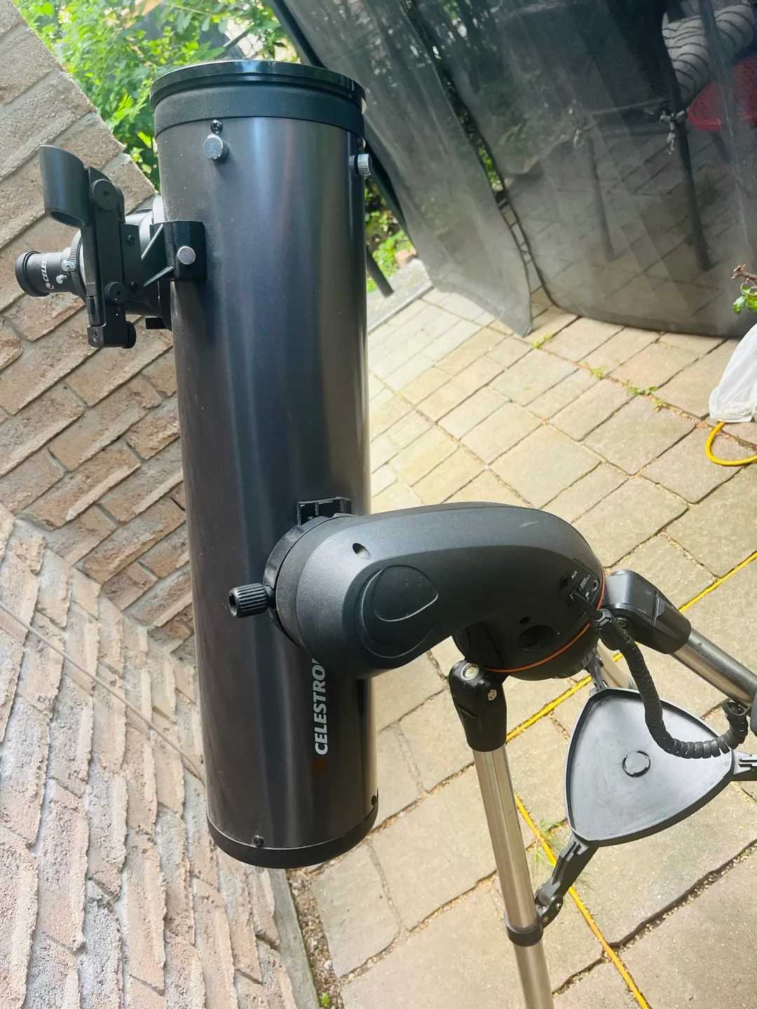 Celestron NexStar 130SLT computerized Telescope image indicator(4)