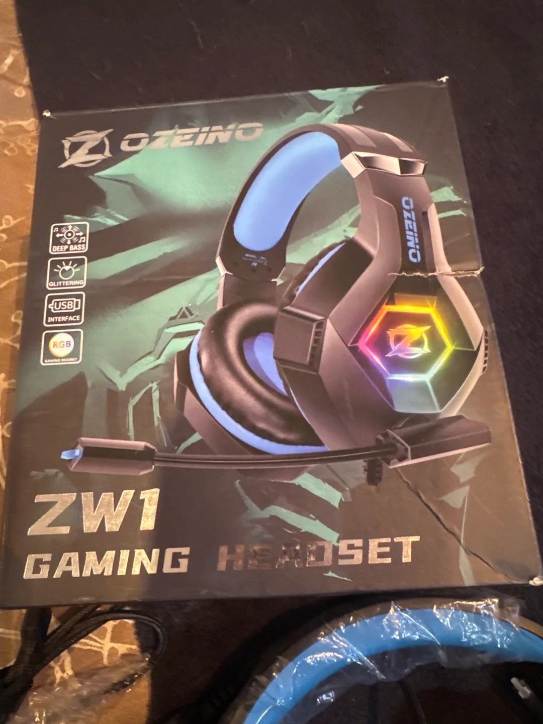 Ozeino ZW1 Gaming Headset - Like New image indicator(2)