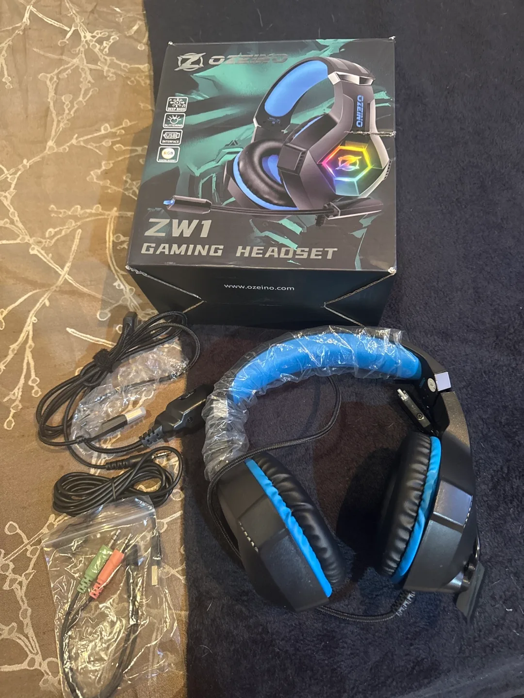 Ozeino ZW1 Gaming Headset - Like New thumbnail
