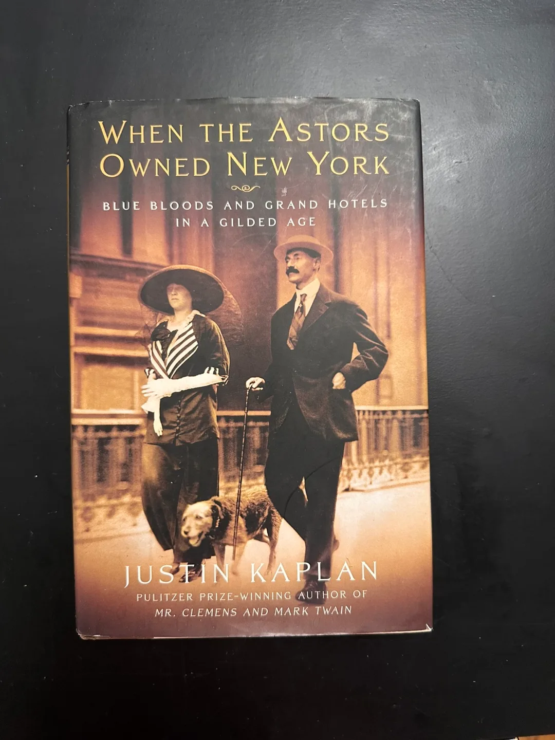 When the Astors Owned New York by Justin Kaplan thumbnail