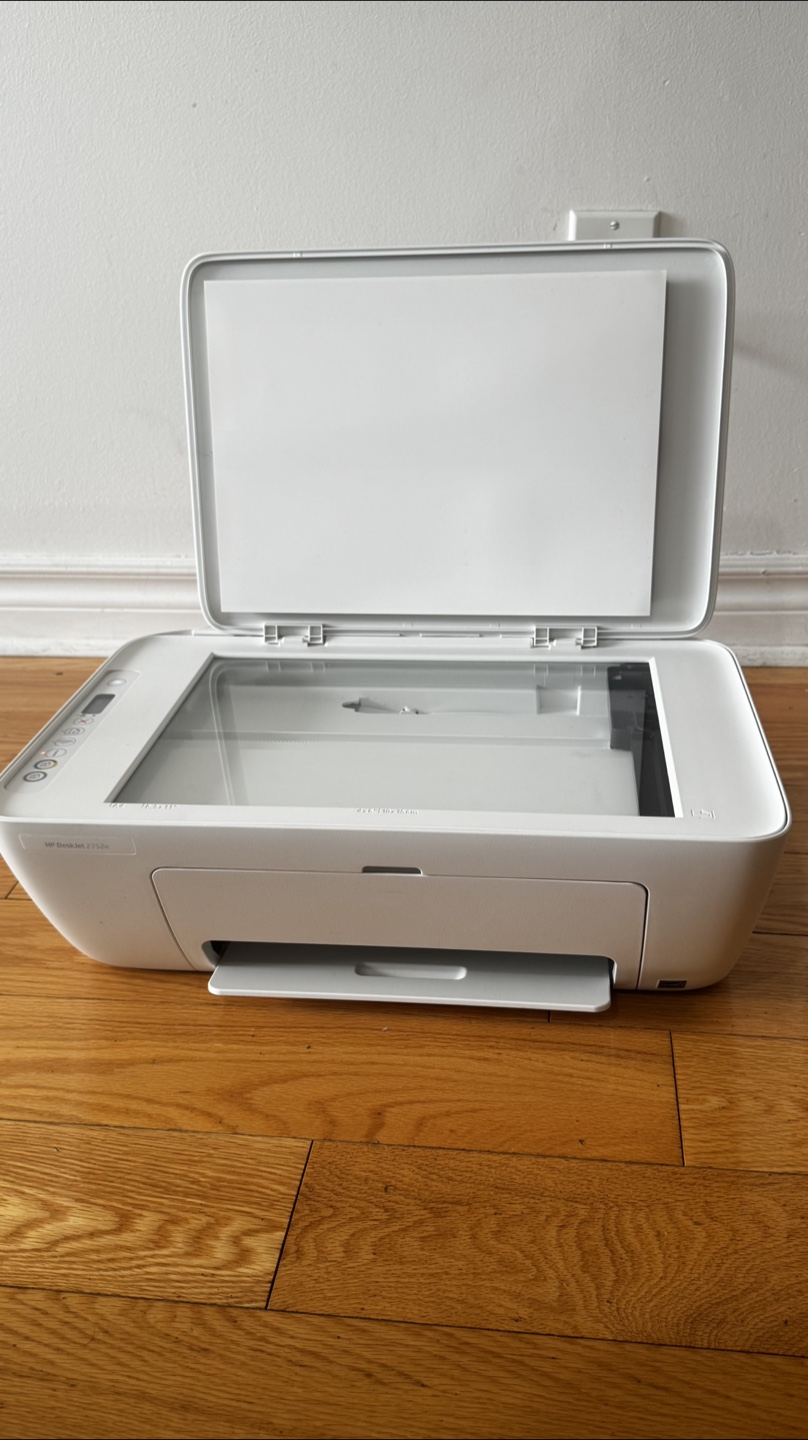 HP DeskJet 2752e All-in-One Printer - photo 4