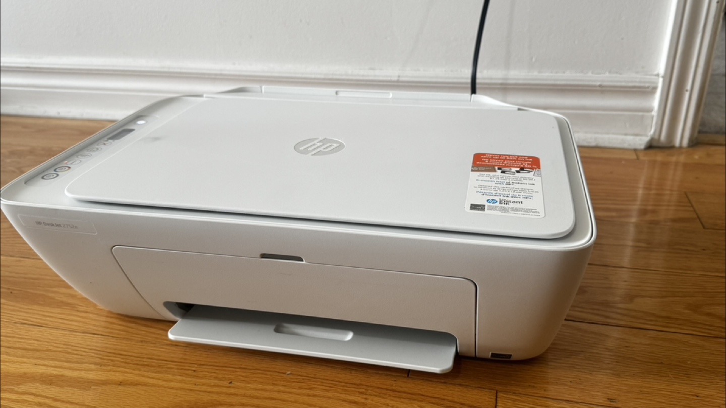 HP DeskJet 2752e All-in-One Printer - photo 2