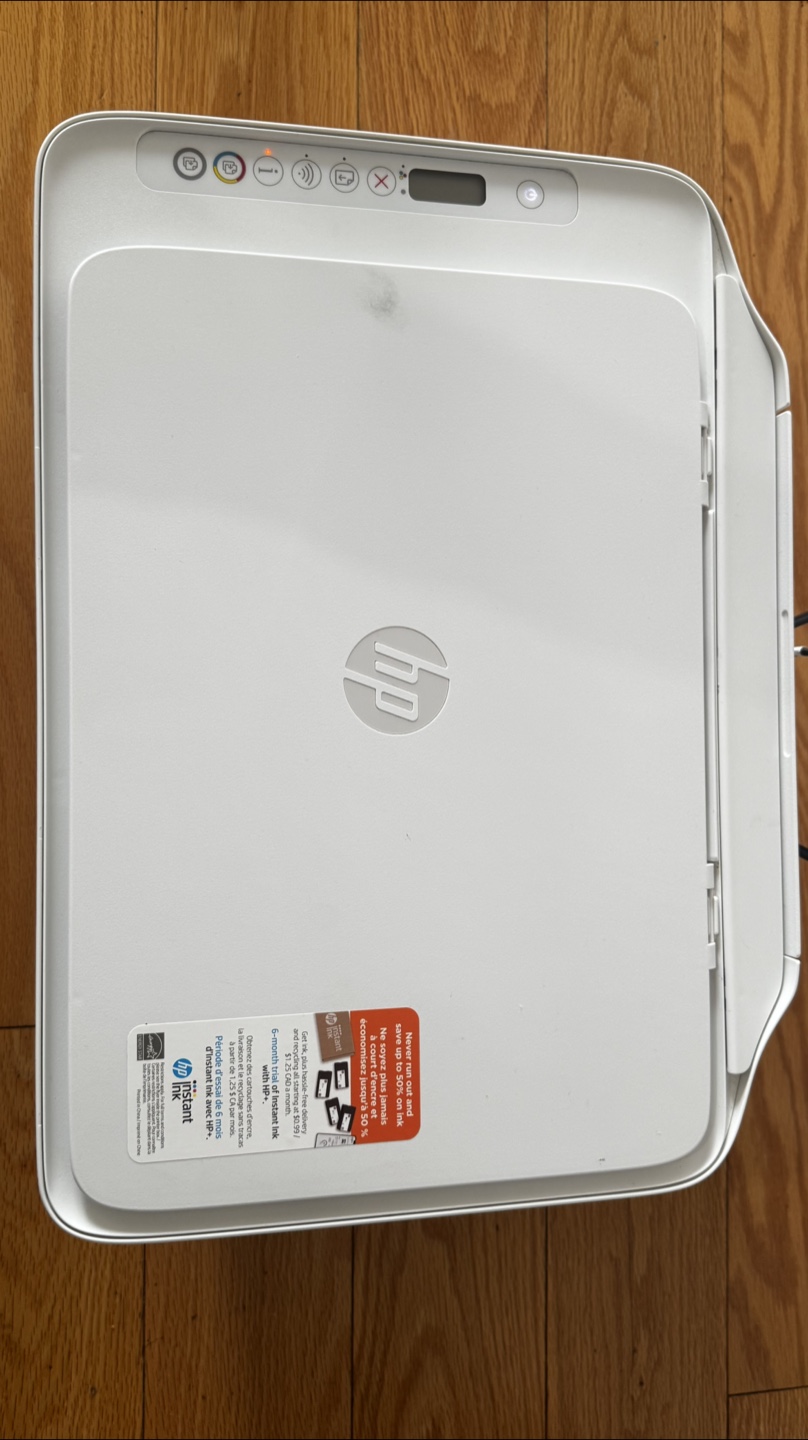 HP DeskJet 2752e All-in-One Printer - photo 5