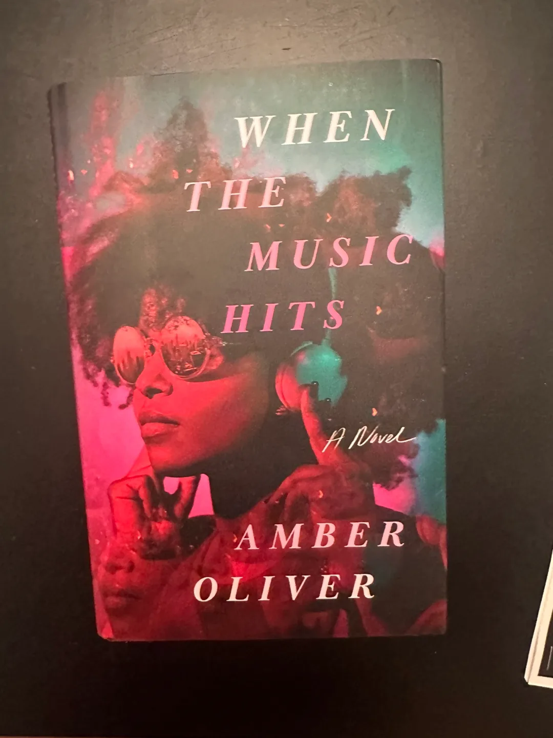 When The Music Hits by Amber Oliver + Page Markers thumbnail