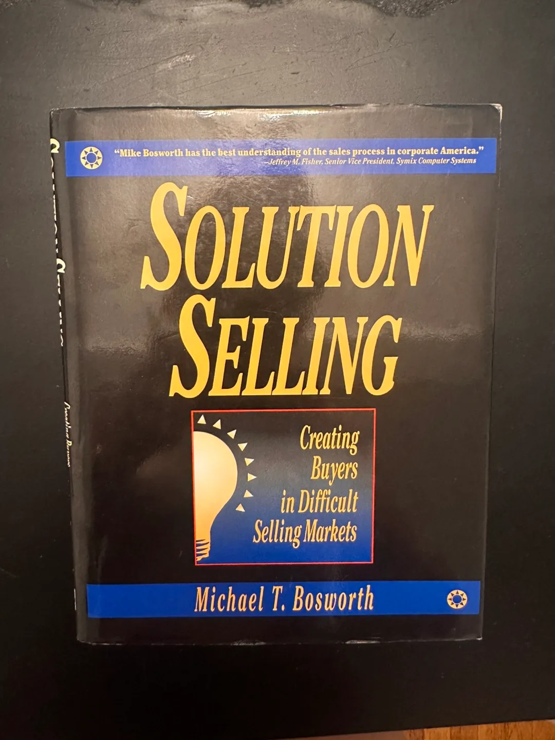 Solution Selling by Michael T. Bosworth thumbnail