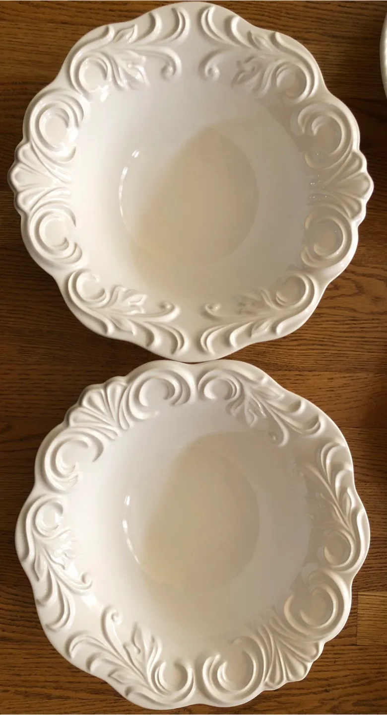 New Ceramic Large Bowl-Made in Portugal thumbnail