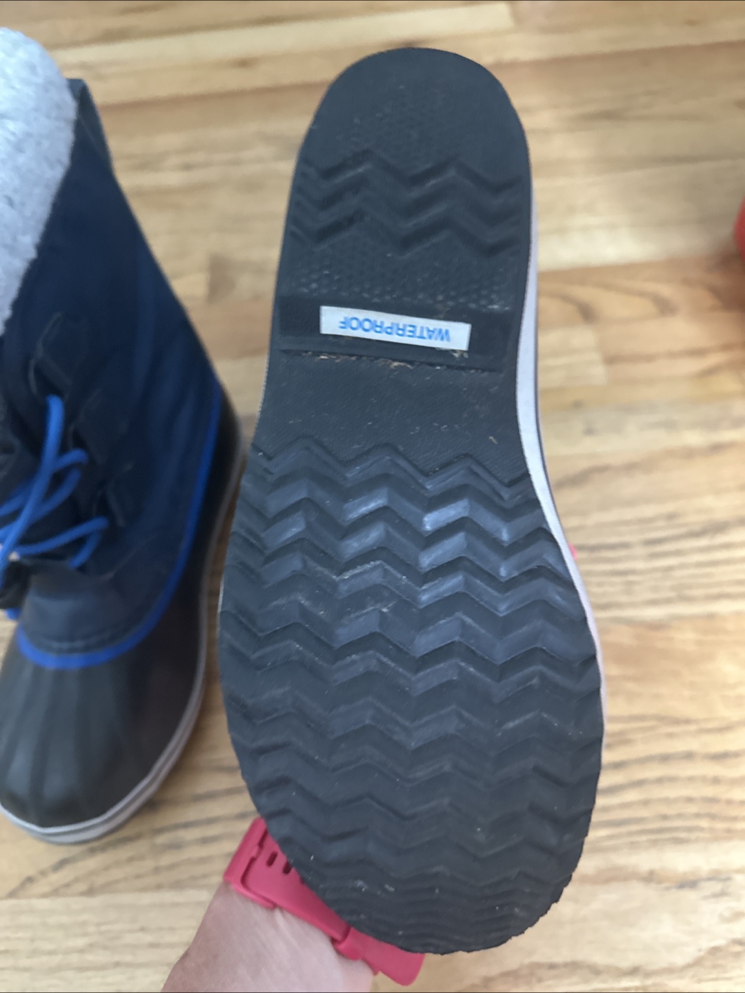 Sorel Blue Winter Boots - Women's Size 6 - photo 3