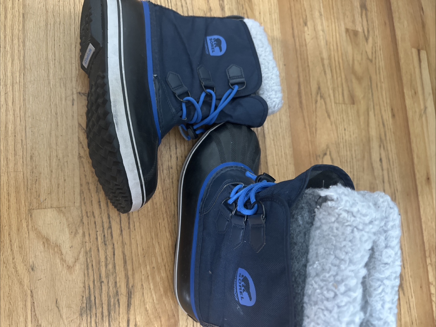 Sorel Blue Winter Boots - Women's Size 6