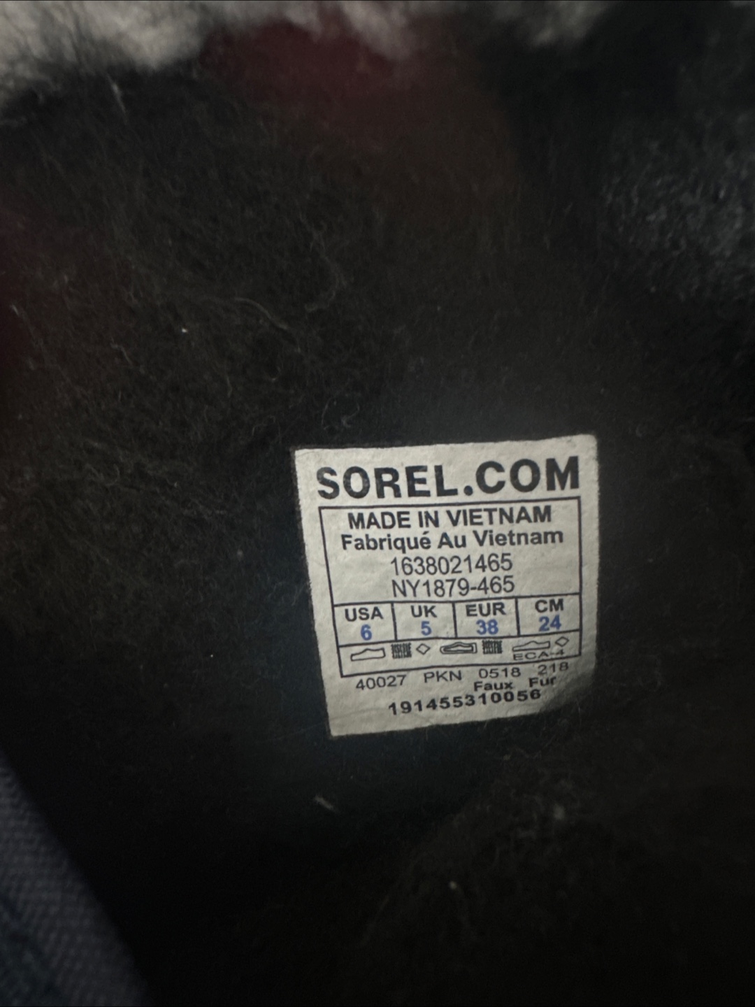 Sorel Blue Winter Boots - Women's Size 6 - photo 4