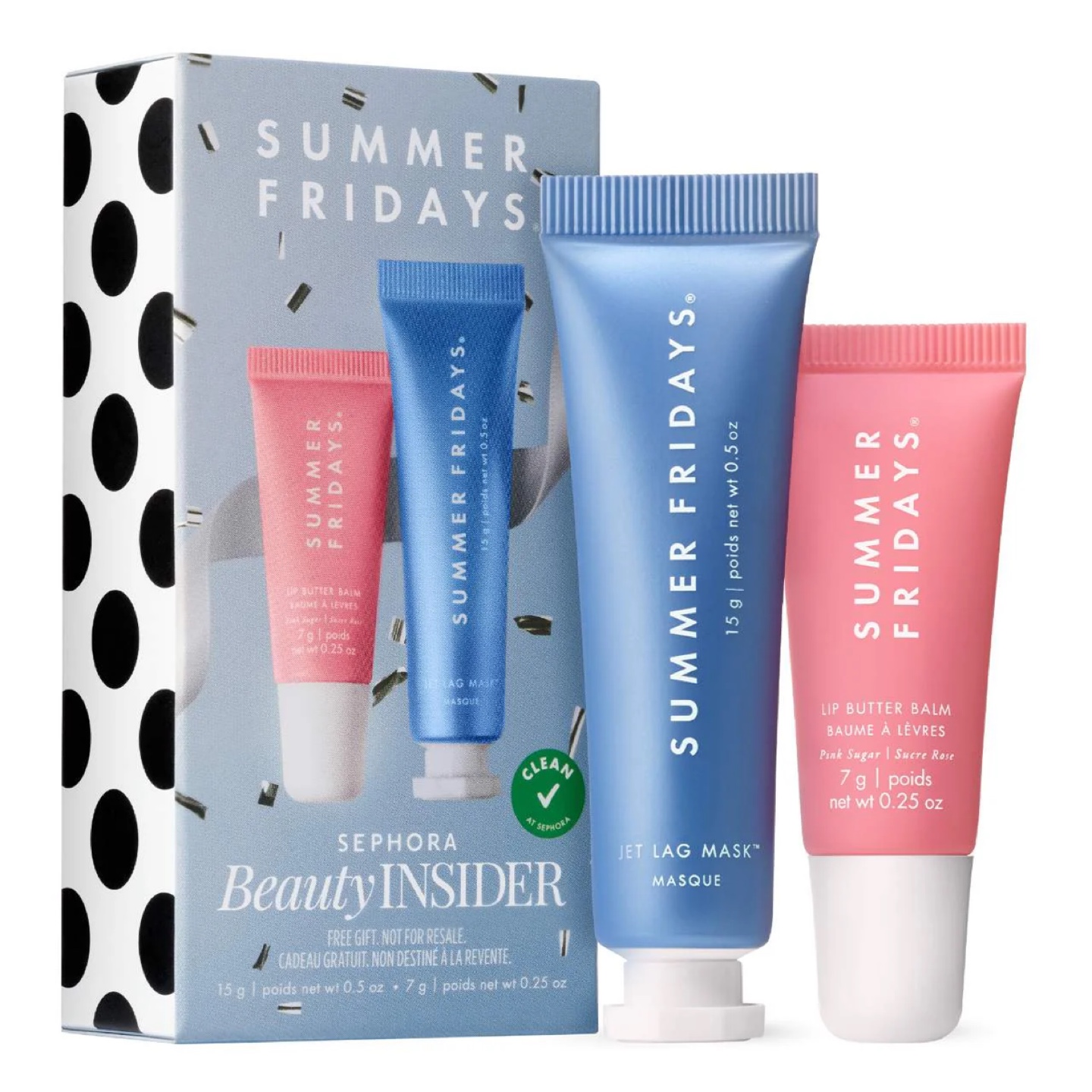 Summer Fridays Sephora Birthday Set