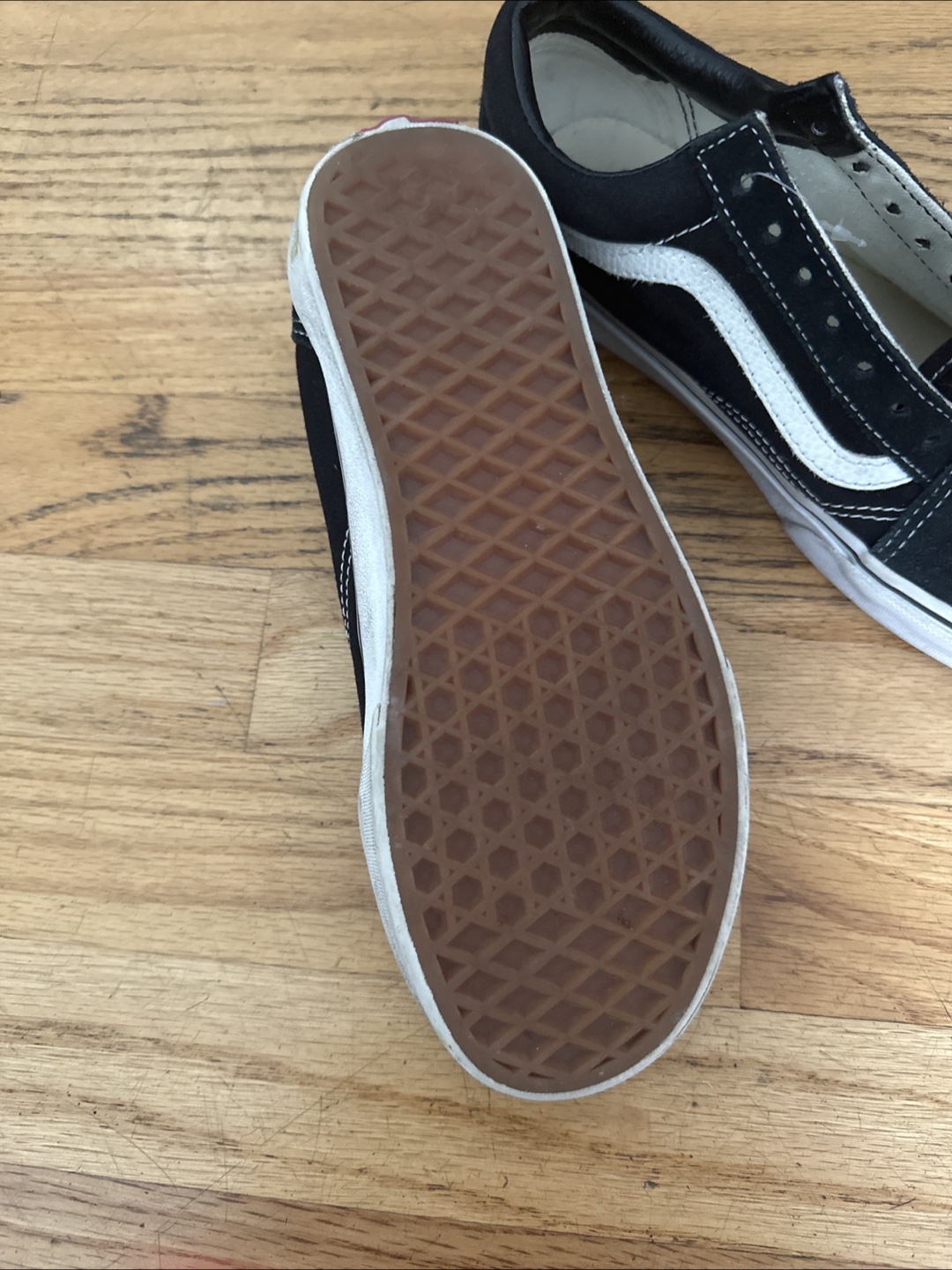 Vans Old Skool - Black/White - Women's 6.5 - photo 2