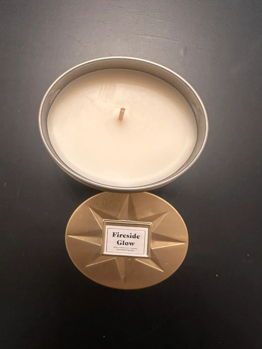 Fireside Glow Scented Candle thumbnail