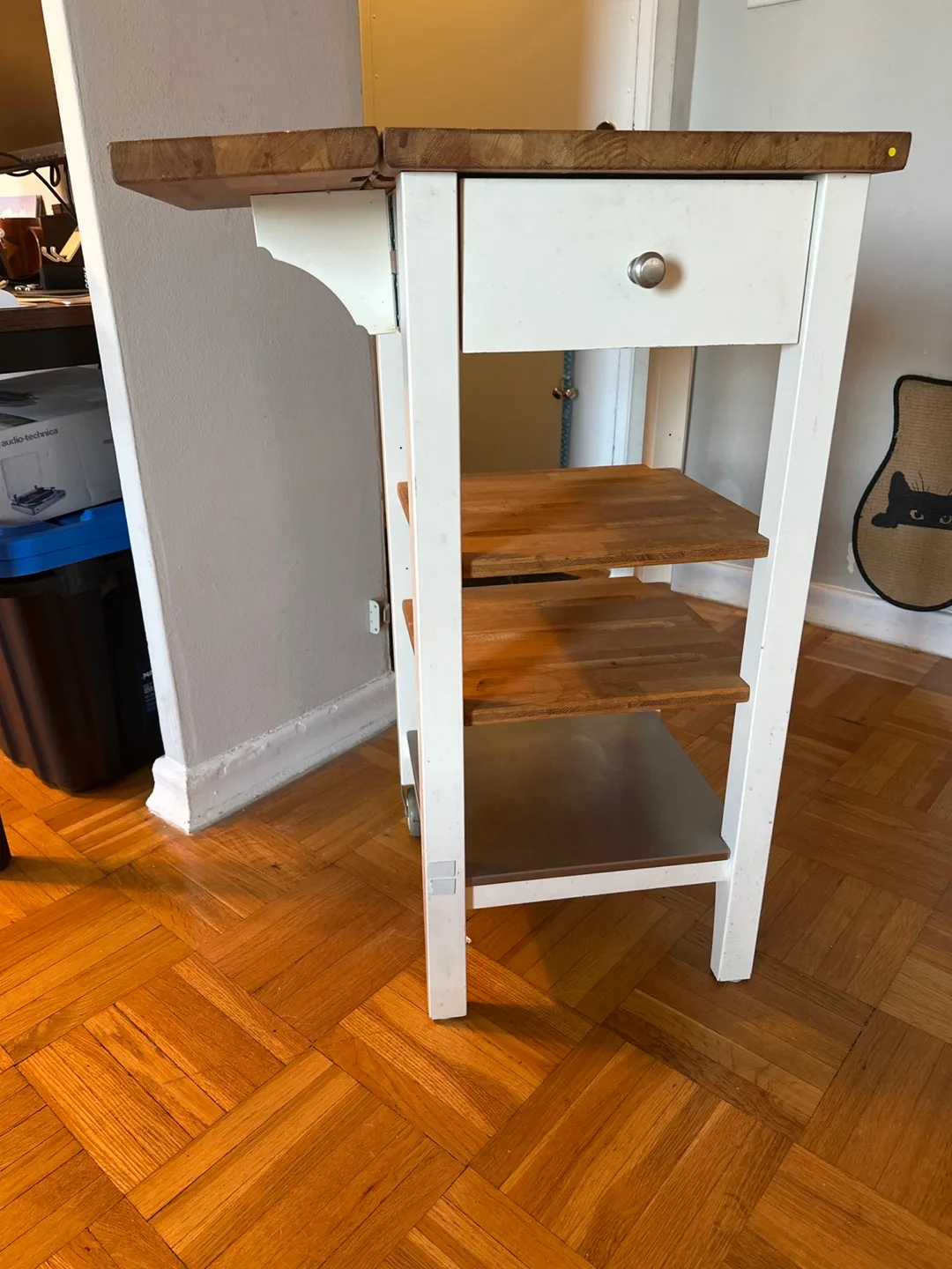 IKEA STENSTORP Kitchen Trolley – $25 OBO image indicator(2)