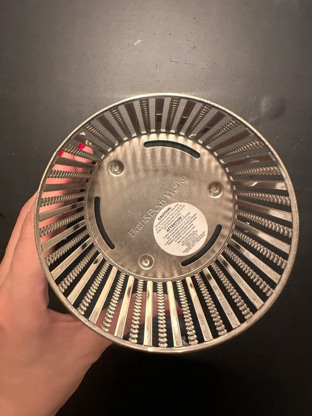 Bath & Body Works Candle Holder image indicator(2)