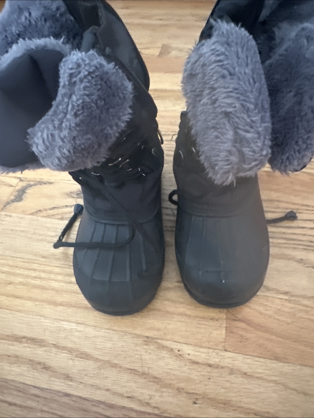 Dream Pairs Maple-1 Black Winter Boots