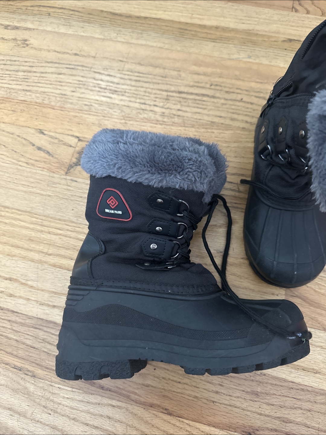 Dream Pairs Maple-1 Black Winter Boots - photo 2